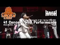 41 Concert at Lincoln University of PA Spring Fling 2024 Jenn Carter Kyle Richh Tata Dee Blizz