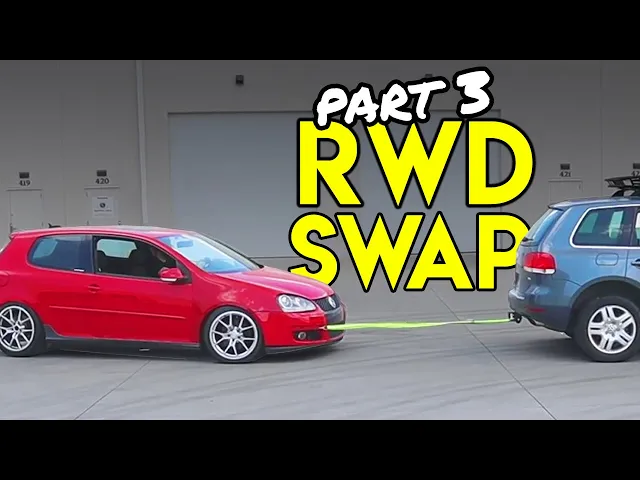 This Shop Converted a VW GTI to RWD With Lots of R32 Parts and Elbow Grease