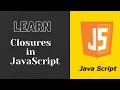 Lec 20 Closures in JavaScript in Hindi Nested functions in JavaScript Code For Life
