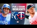 ROYALS vs TWINS Full Game Highlights July 30 2026 MLB Season