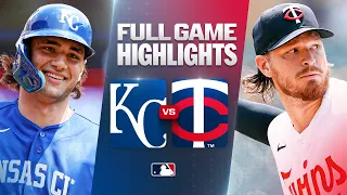ROYALS vs TWINS Full Game Highlights July 30 2026 MLB Season