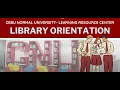 CNU LRC ORIENTATION 2024 for students