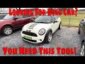 Looking For A Used Car Or Truck This Tool Will Help Separate The Good From The Bad