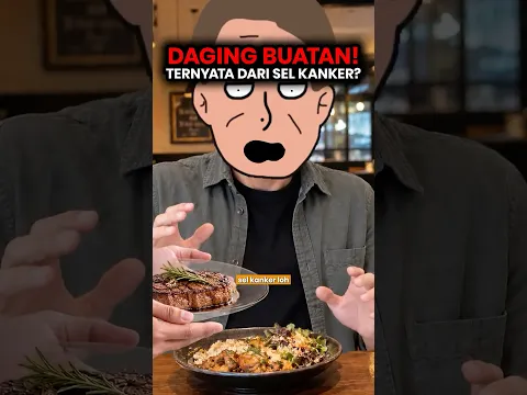 Sebentar Lagi Dunia Ini Akan Dipenuhi Daging Lab? Apa Bahayanya?! 🥩⚗️
