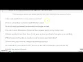Quotation Marks worksheet
