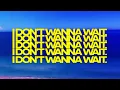 Download Lagu David Guetta \u0026 OneRepublic - I Don't Wanna Wait (Official Lyric Video)