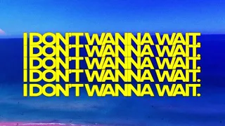 David Guetta OneRepublic I Don T Wanna Wait Official Lyric Video 