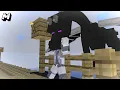 Minecraft Vore Animation Human-Eating Dragon