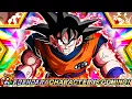 THE NEW BEST F2P UNIT IN THE GAME Version Z LR Goku Showcase DBZ Dokkan Battle
