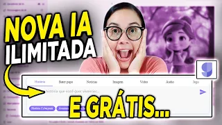 [NOVA] Ferramenta de IA GRÁTIS E ILIMITADA para VÍDEO, IMAGEM, TEXTO, VOZ e Mais
