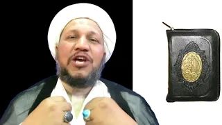 هل يجوز ان ادخل بيت الخلاء وفي جيبي قران او دعاء او كان بيدي خاتم 