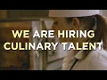 Now Hiring Culinary Talent Aramark Leisure