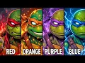Every TMNT Colour Explained