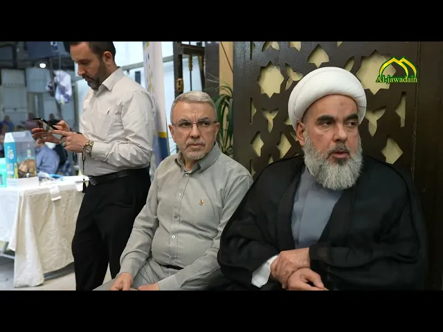 ⁣مجلس الرمضاني اليومي في المخيم الحسيني التابع لممثلية المرجعية الدينية في مدينة الكاظمية المقدسة