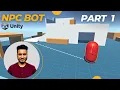 FULL 3D ENEMY AI Unity game development Tutorial Part 1