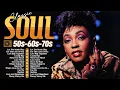 Lagu Anita Baker, Aretha Franklin, Chaka Khan, Marvin Gaye🎵Old Music - 60s \u0026 70s RnB Soul GROOVE#soul