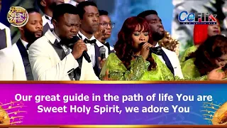 sweet holy spirit by simeon rich maya and loveworld singers praise night 24 with pastor chris
