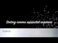 Sorting comma separated sequence - Python