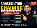 269 Constructor chaining inside same class Selenium Java 2026