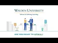 Are you ready to upskill with Walden s School of Lifelong Learning