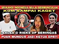 Download Lagu KDM KAGET‼️ SALSA DAN RIEKE DIAH PITALOKA BERINGAS BONGKAR BOROK PUAN MAHARANI KETUA DPR 