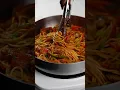 Lagu Easy pasta stir fry with Turkey