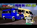 Yardee run toyota hiace edition GTA SA VINCY VAN CULTURE