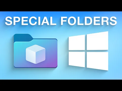 Download MP3 Special Windows Folders You Need to Know About