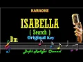 Download Lagu Isabella (Karaoke) Search Nada Original Wanita/ Cewek/ Female key D (Amy Search) Malaysia