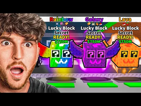 Video Thumbnail: I Opened The RAREST LUCKY BLOCKS in Steal a Brainrot..