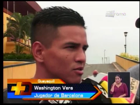 Barcelona y Emelec se miden esta noche en clásico