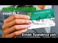 BLT Pemegang Kartu KIS cek Syaratnya || online