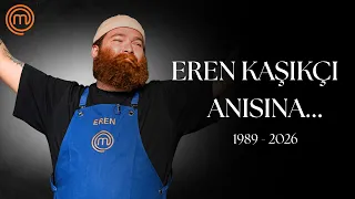 MasterChef in Efsane Sampiyonu Eren Kasikci Anisina MasterChef Turkiye