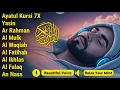Lagu Quran recitation in a peaceful voice I Alfatiha, Ayat AlKursi, Yasin, AlWaqiah, Arrahman | Alaa aqel
