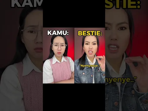 #pov : Walaupun sering berantem aslinya saling sayang…