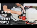 10 Tips to Get Spraying Right the First Time FIMCO Workbench