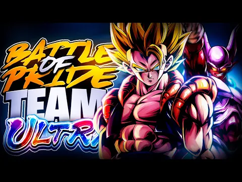 Download MP3 FULL ULTRA TEAM IN BATTLE OF PRIDE IS NOT A GREAT IDEA… THE DAMAGE IS NOT IT | Dragon Ball Legends