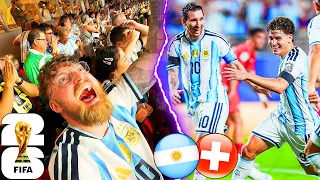 Argentinien vs. Schweiz - WM Stadionvlog 🇦🇷🇨🇭 | OMG MESSI IM HALBFINALE 🐐 | ViscaBarca