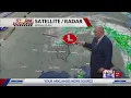 Morning Forecast - Monday May 12th