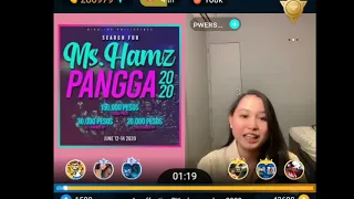 lady from pwersa search for ms pangga ni hamz replay