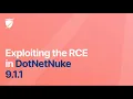 Demo Remote Code Execution in DotNetNuke 8 0 4
