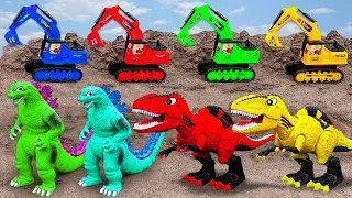 Dinosour Family's Journey - Animal Toy for kids | ToyTV khủng long