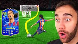 1 Free Kick Goal With EVERY Ronaldinho Card