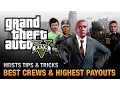 Download Lagu GTA 5 Heists - Best Crews and Highest Payouts
