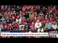 One way the NHL Lottery win is already having an impact on the Blackhawks