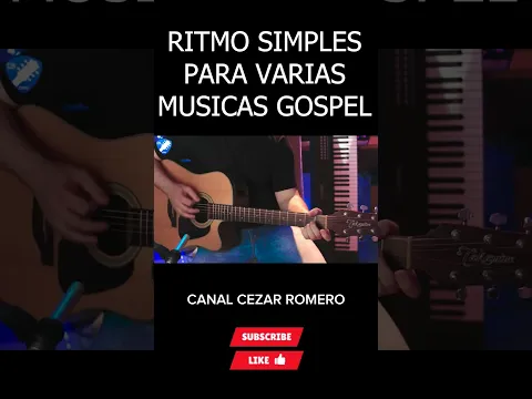 AULA DE VIOLÃO _ AGNUS DEI RITMO POPROCK