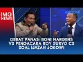 Debat Panas! Boni Hargens Vs Pengacara Roy Suryo Cs Soal Ijazah Jokowi