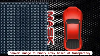 How to convert any image to binary mask