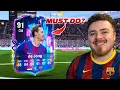 Is 91 Flashback De Jong a MUST DO SBC FC 26 Player Review