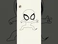 How to Draw Spider Man Easy Cute Drawing for Kids and Beginners Step by Step Guide